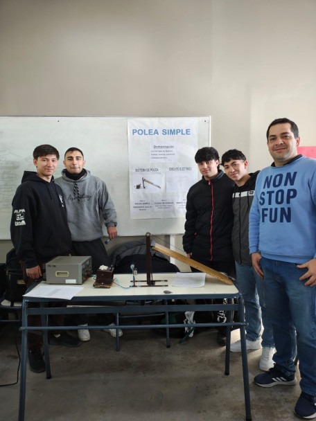 imagen Innovación: estudiantes se lucieron en la Evaluación Global Integradora