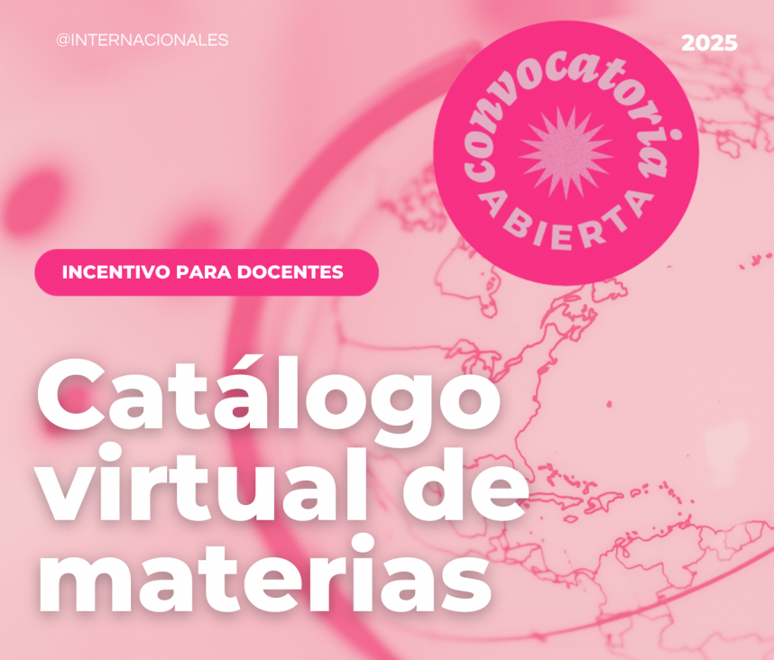 imagen Hasta el 16/5, docentes pueden postular por incentivos para dictar su materia virtualmente a estudiantes del exterior