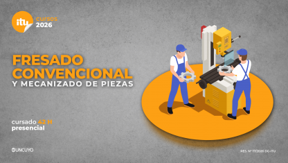 imagen Fresado Convencional y Mecanizado de Piezas