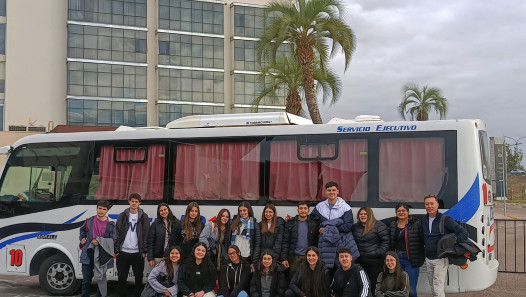 imagen Estudiantes del ITU Gral. Alvear protagonizaron un enriquecedor viaje de estudios por empresas líderes de Mendoza