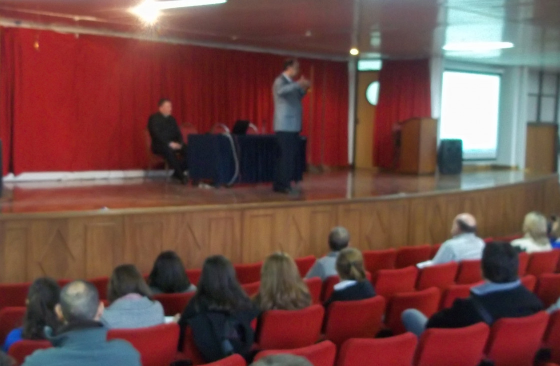 imagen Se realizó seminario para emprendedores en la Sede Luján del ITU