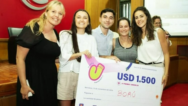 imagen El proyecto de estudiantes del ITU UNCUYO premiado en el Emprende U 2024