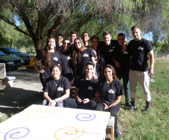 imagen Jornada de trabajo en equipo  en Rivadavia