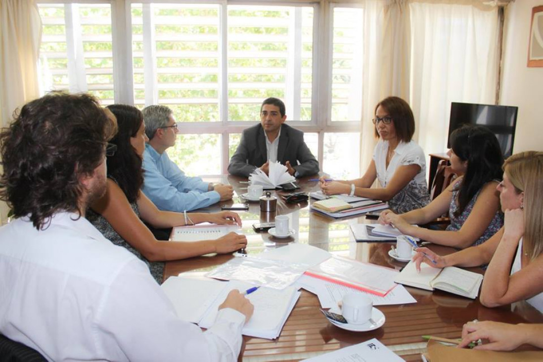 imagen Reuniones de trabajo en Gral. Alvear, Malargüe y San Rafael para evaluar apertura de nuevas formaciones