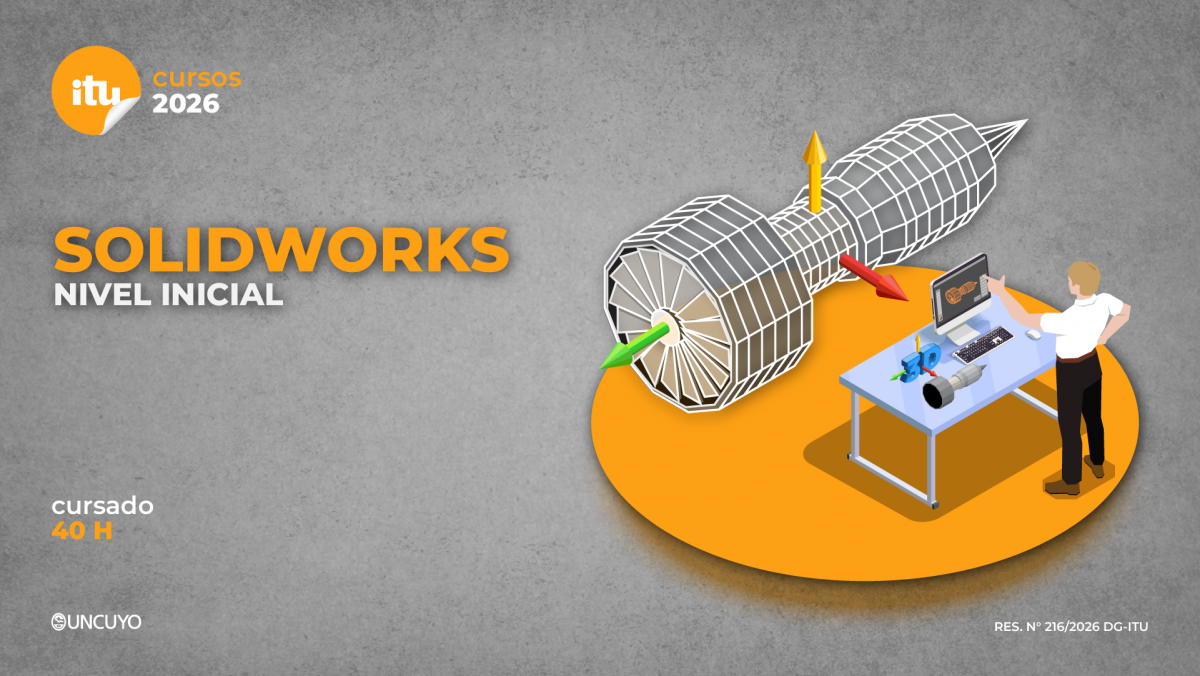 imagen SolidWorks - Nivel Inicial