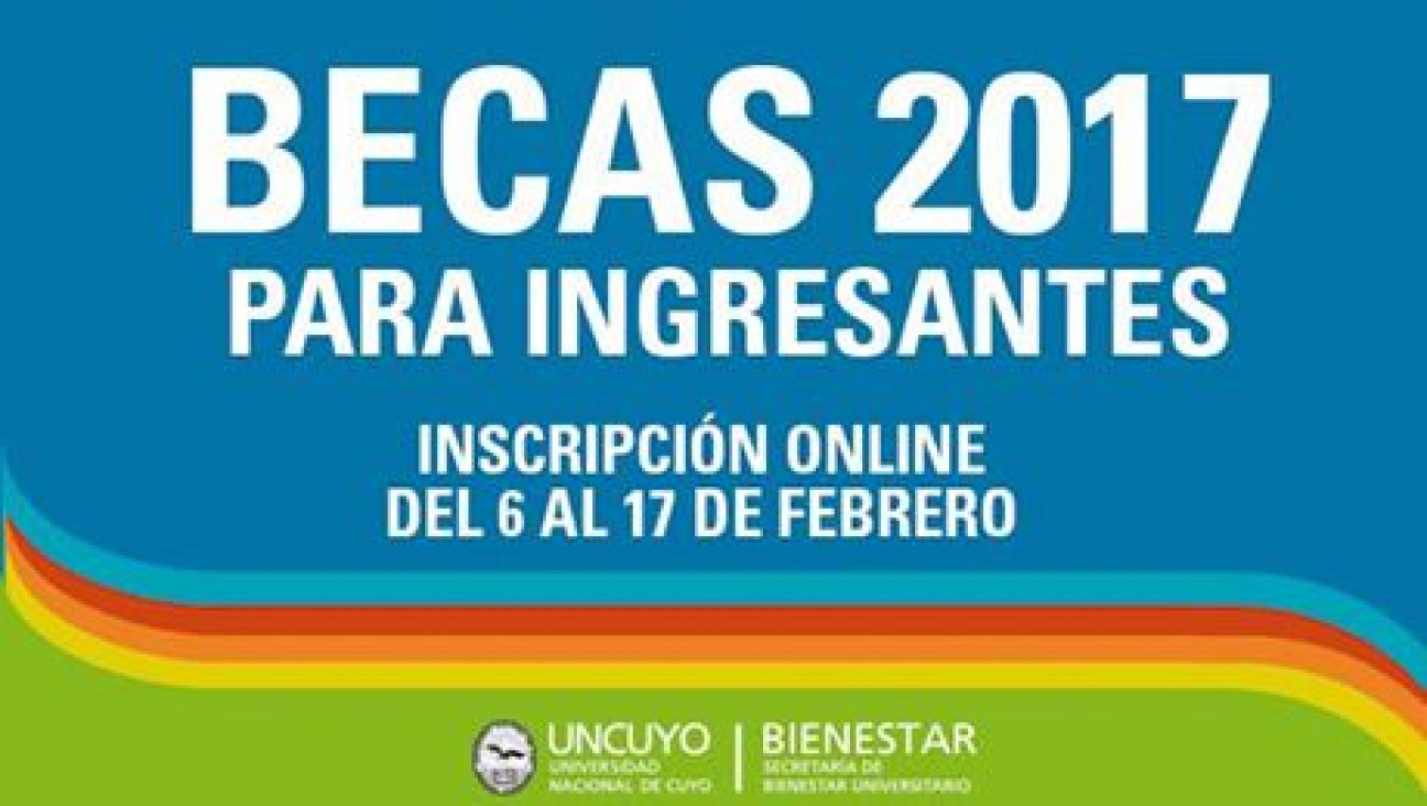 imagen Se abre la Convocatoria a Becas para ingresantes 2017