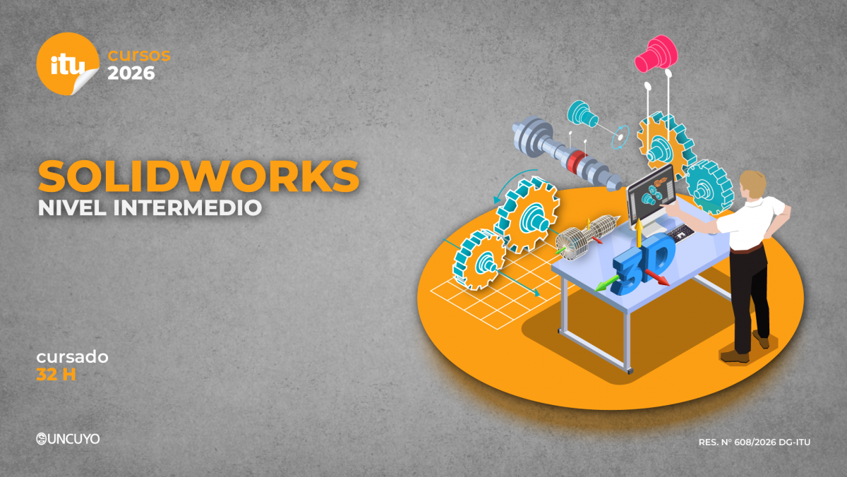 imagen SolidWorks - Nivel Intermedio 