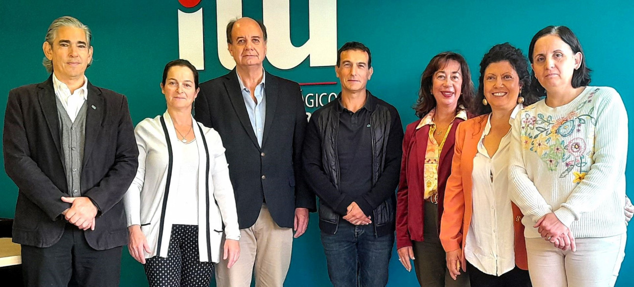 imagen Se fortalece la relación internacional con el IUT de Bayonne