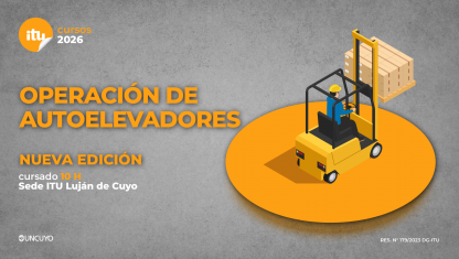 imagen Operación de Autoelevadores
