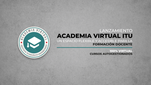 imagen Academia Virtual ITU para docentes: nuevo espacio autogestionado de profesionalización 