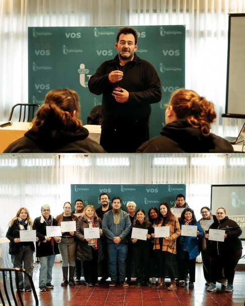 imagen Más de 20 personas consiguieron potenciar sus emprendimientos en el Valle de Uco