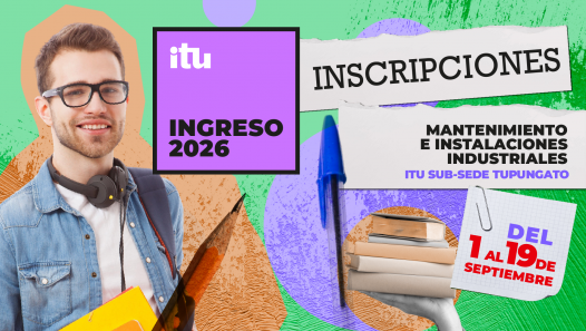 imagen INSCRIPCIÓN ABIERTA: si vivís en el Valle de Uco, convertite en Técnico o Técnica en Mantenimiento