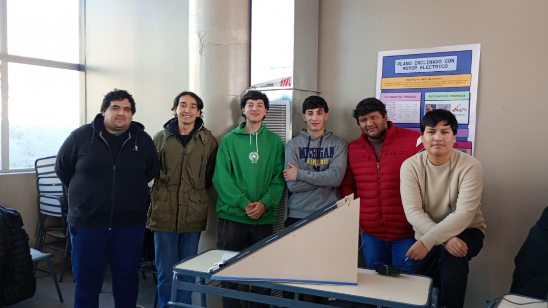 imagen Innovación: estudiantes se lucieron en la Evaluación Global Integradora
