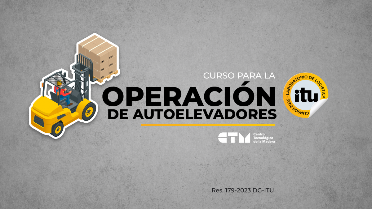 imagen Nueva Edición: Curso de Operación de Autoelevadores