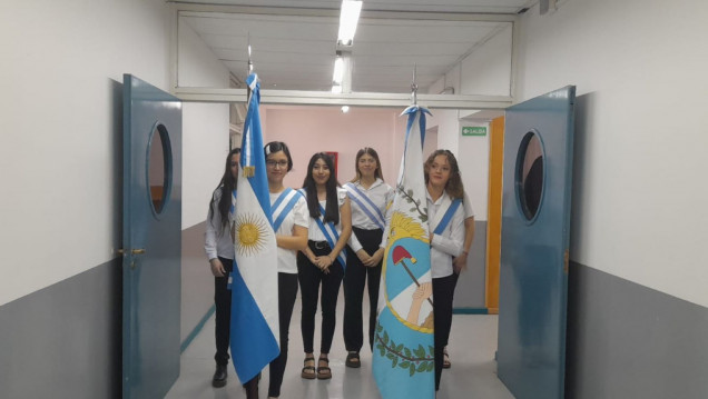 imagen Acto oficial de Cambio de Bandera en la Sede ITU Luján de Cuyo