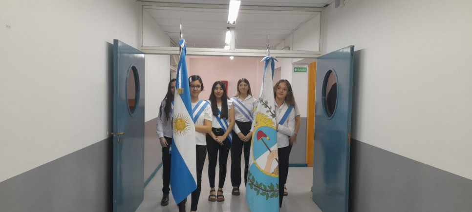 imagen Acto oficial de Cambio de Bandera en la Sede ITU Luján de Cuyo