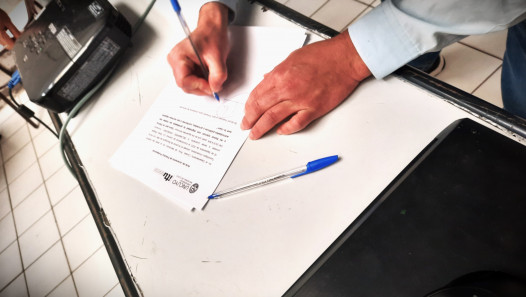 imagen Egresar en Contexto de Encierro: "Es futuro, es el camino por el que tenemos que seguir"