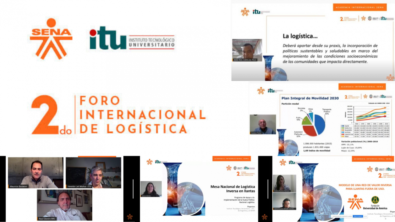 imagen Finalizó la  2° edición del Foro Internacional de Logística