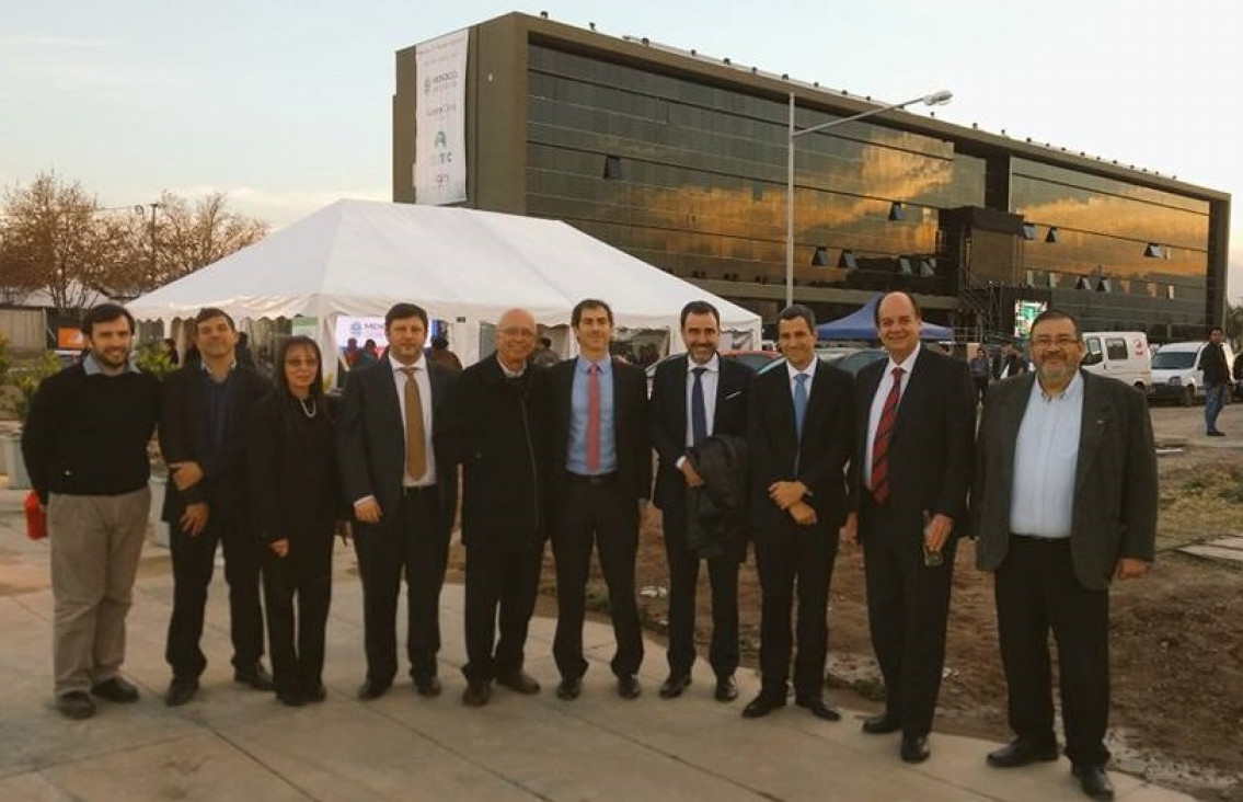 imagen El ITU estuvo presente en la inauguración del Parque Tecnológico