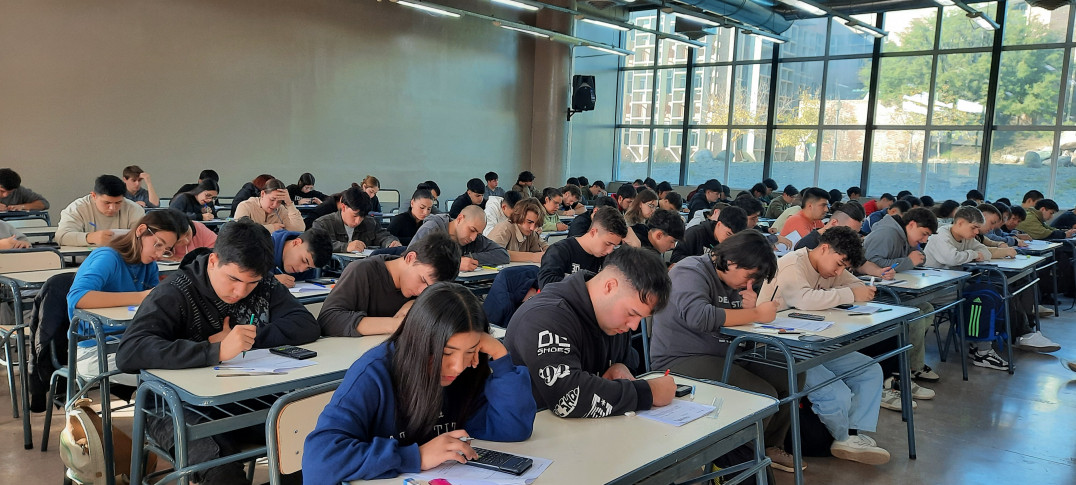 imagen Ingreso 2025: aspirantes continúan probando sus conocimientos para ingresar al ITU UNCUYO