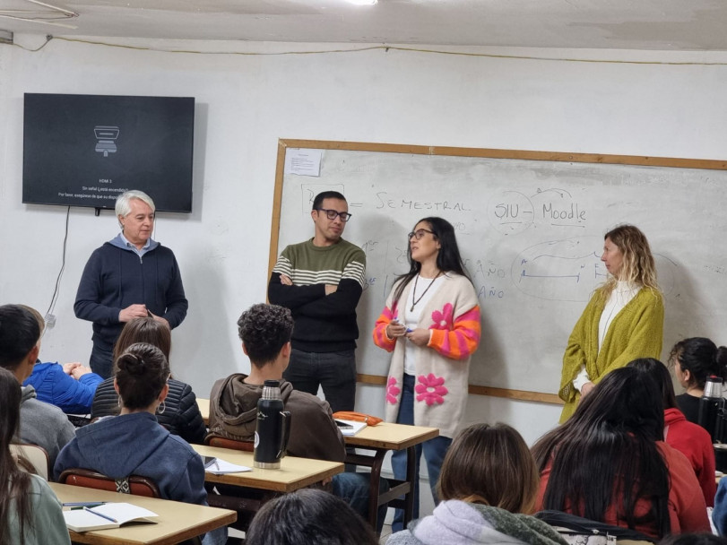 imagen Aspirantes al ITU UNCUYO ciclo 2025 realizaron su Ambientación 