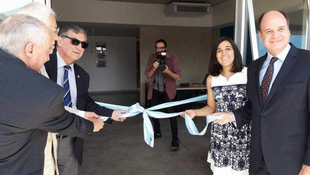 imagen Fue inaugurado el nuevo edificio de la Sede Ciudad de Mendoza del ITU 