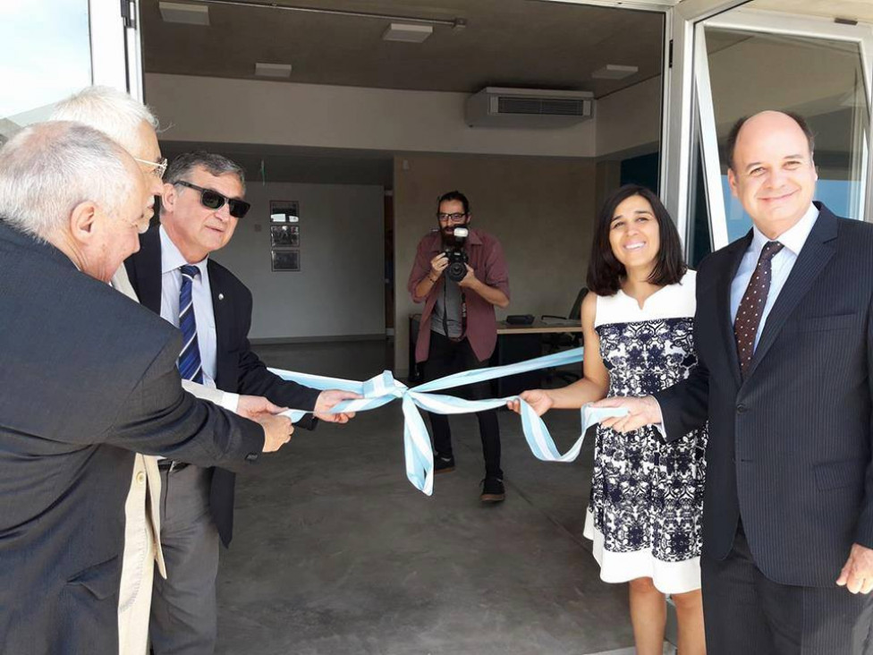 imagen Fue inaugurado el nuevo edificio de la Sede Ciudad de Mendoza del ITU 