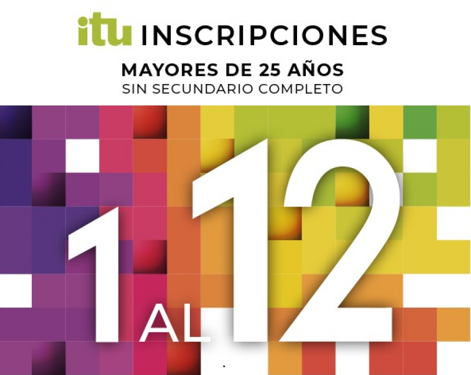 imagen Están abiertas las inscripciones para mayores de 25