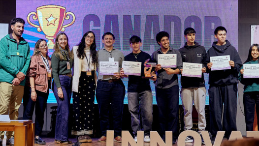 imagen Estudiantes del ITU en los primeros puestos de la 1° Edición del INNOVATON San Rafael
