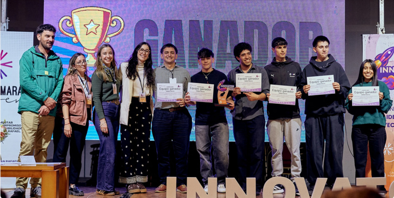 imagen Estudiantes del ITU en los primeros puestos de la 1° Edición del INNOVATON San Rafael