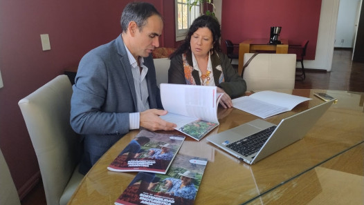 imagen El ITU firmó un acuerdo con la COVIAR para trabajar en conjunto