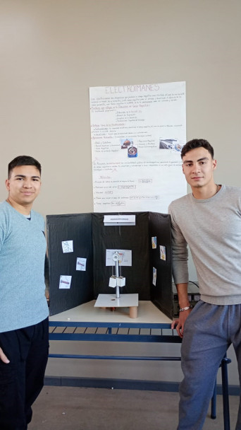 imagen Innovación: estudiantes se lucieron en la Evaluación Global Integradora