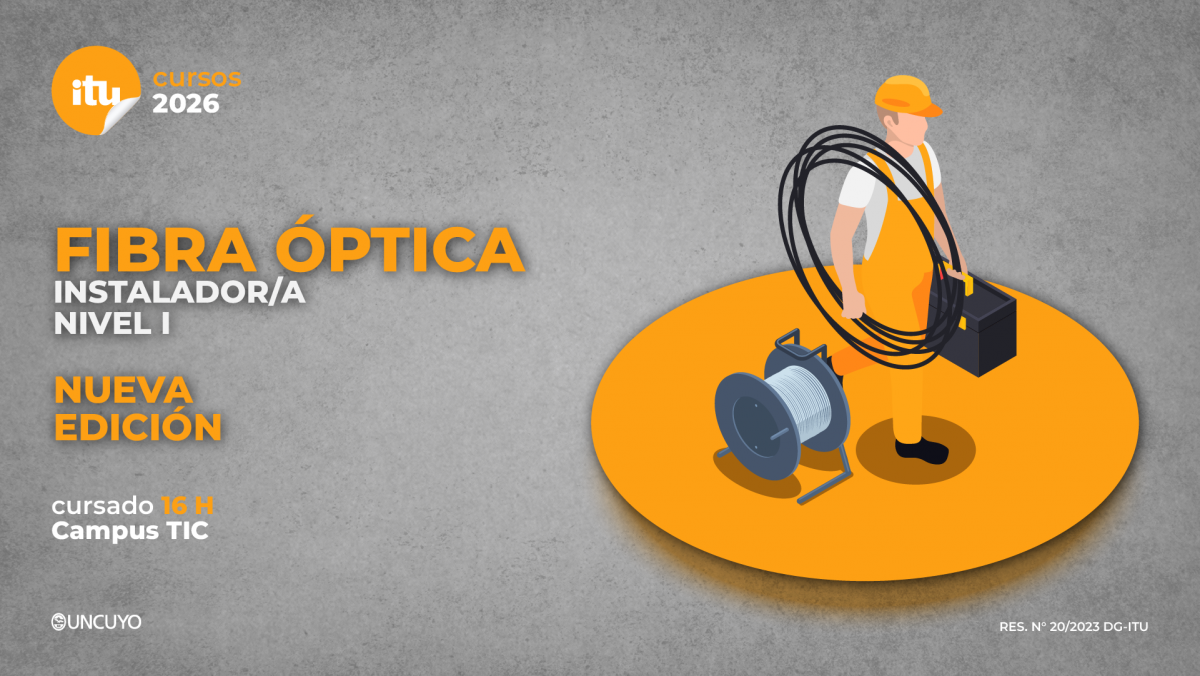 imagen Instalador/a de Fibra Óptica- Nivel I