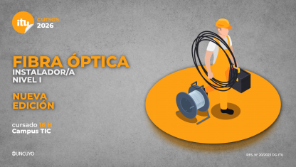 imagen Instalador/a de Fibra Óptica- Nivel I