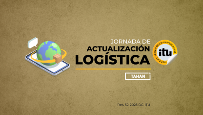 imagen LOGÍSTICA 4.0: jornada de actualización