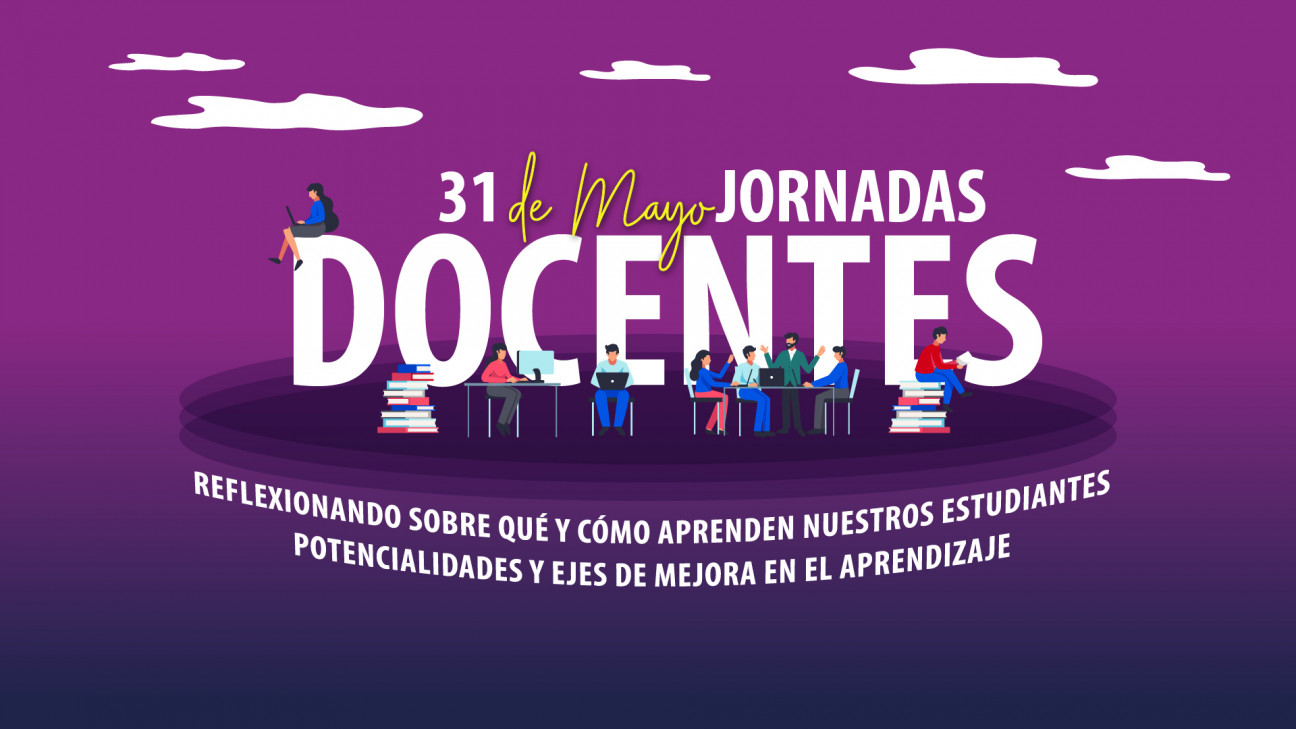 imagen Jornadas Docentes Mayo 2023: reflexionando sobre cómo y qué aprenden nuestros estudiantes