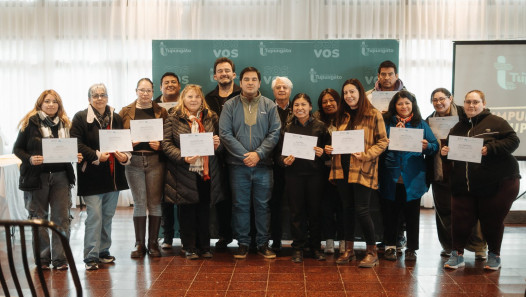 imagen Más de 20 personas consiguieron potenciar sus emprendimientos en el Valle de Uco
