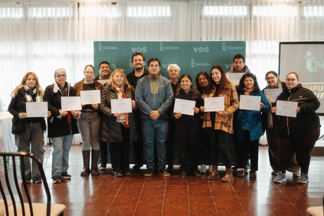 imagen Más de 20 personas consiguieron potenciar sus emprendimientos en el Valle de Uco