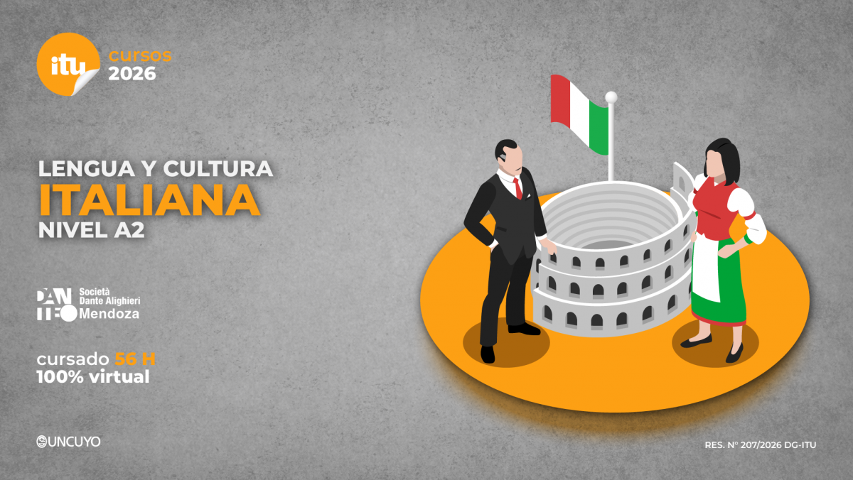 imagen Curso de Lengua y Cultura Italiana | Nivel A2
