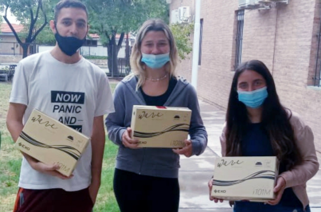 imagen El ITU entregó tablets a sus estudiantes