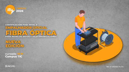 imagen Instalador/a de Fibra Óptica Nivel I y Certificación FOSC Nivel II - EMPALMADOR OFICIAL FIBRA ÓPTICA 