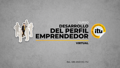 imagen Desarrollo del Perfil Emprendedor y Modelo de Negocio 