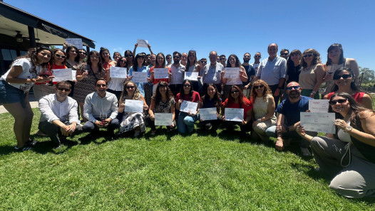 imagen Satisfacción y alegría en el cierre de la quinta edición del Curso Vino, Negocios y Marketing 