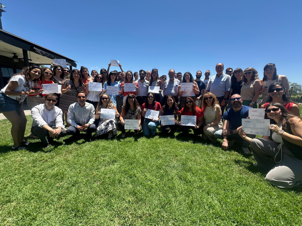 imagen Satisfacción y alegría en el cierre de la quinta edición del Curso Vino, Negocios y Marketing 