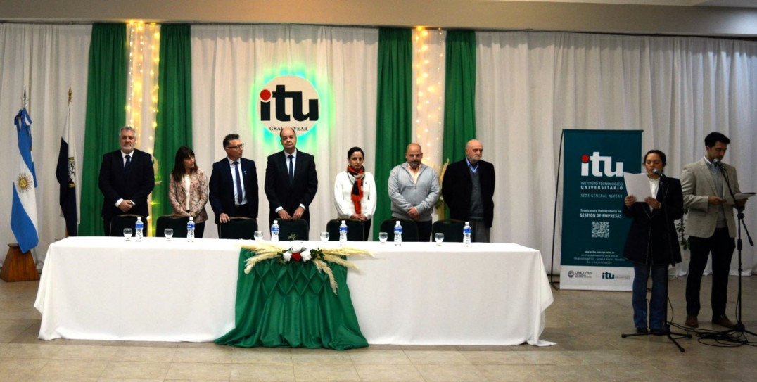 imagen Egresaron más de 100 nuevos técnicos universitarios en las sedes sur de ITU UNCUYO