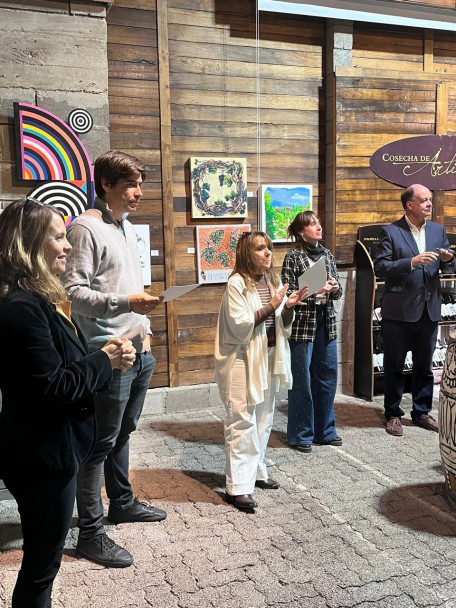 imagen Más de 40 personas culminaron con éxito la formación Vino, Negocios y Marketing