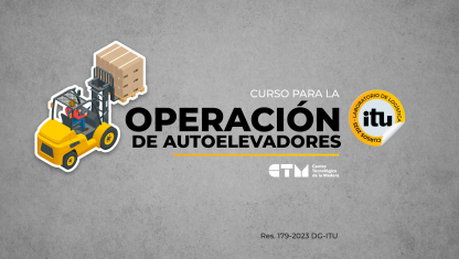 imagen Curso de Operación de Autoelevadores