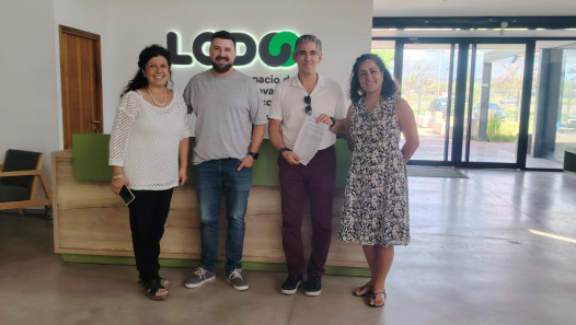 imagen Junto con el Espacio LODO potenciamos el vínculo empresa-universidad