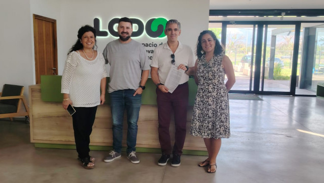imagen Junto con el Espacio LODO potenciamos el vínculo empresa-universidad