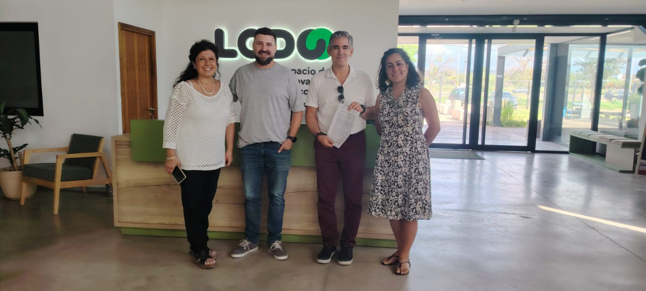 imagen Junto con el Espacio LODO potenciamos el vínculo empresa-universidad